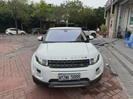 Land Rover Evoque 2016