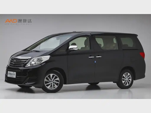Toyota Alphard 2015