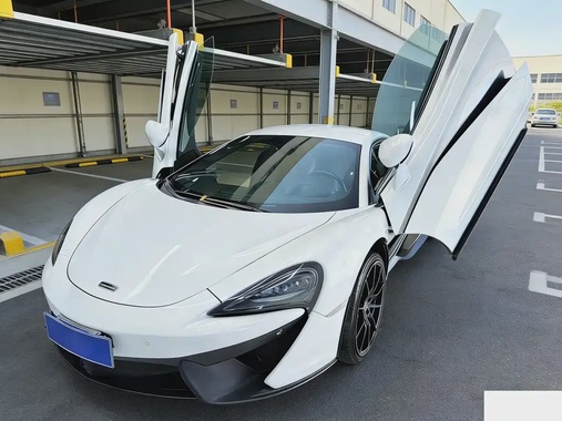 McLaren 540C 2018