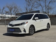 Toyota Sienna 2019