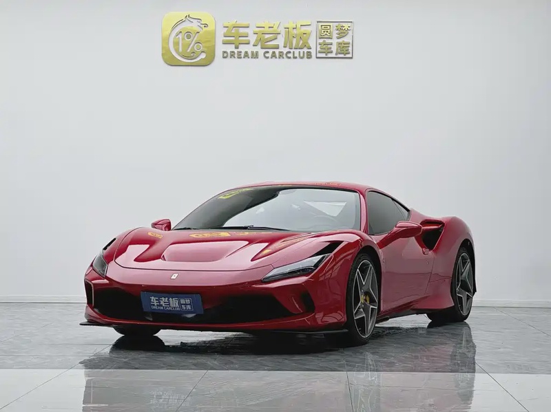 Ferrari F8