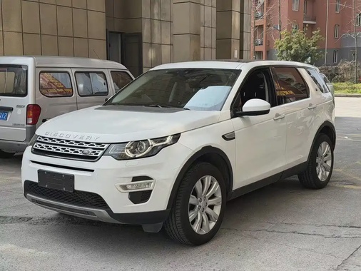 Land Rover Discovery Sport 2017