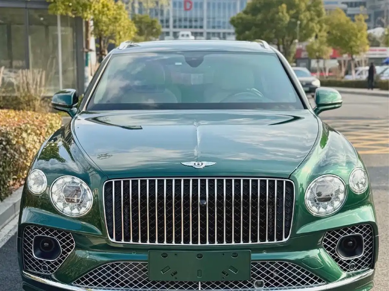 Bentley Bentayga