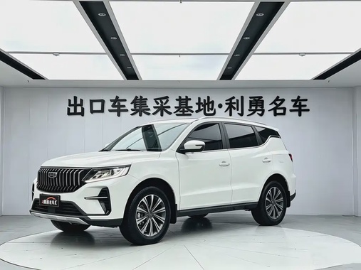 Geely X6 2022