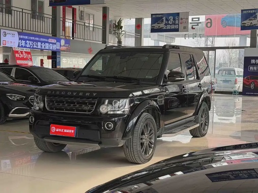 Land Rover Discovery 2017