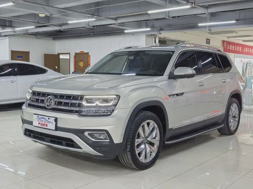 Volkswagen Teramont 2017