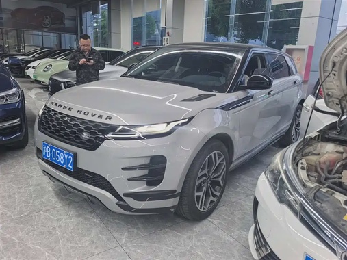 Land Rover Evoque 2023