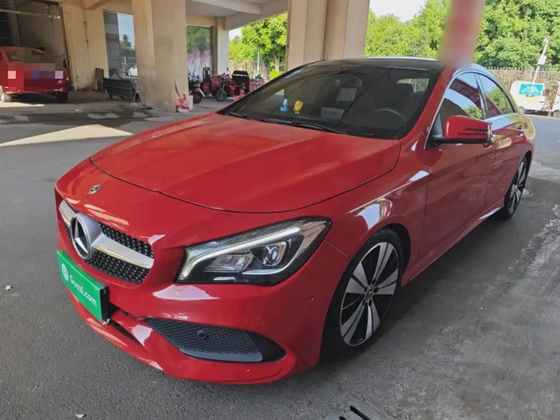 Mercedes-Benz CLA-Class