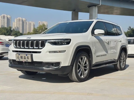 Jeep Grand Commander 2018