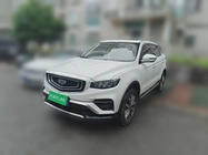 Geely Boyue 2021