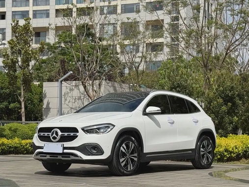 Mercedes-Benz GLA-Class 2021