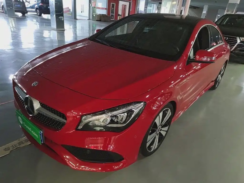 Mercedes-Benz CLA-Class