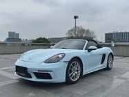Porsche 718 2017