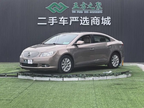 Buick LaCrosse 2012