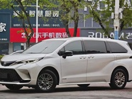 Toyota Sienna 2022