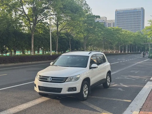 Volkswagen Tiguan 2012