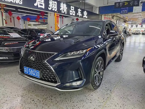 Lexus RX 2021