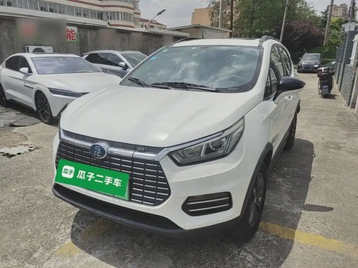 BYD Yuan 2019