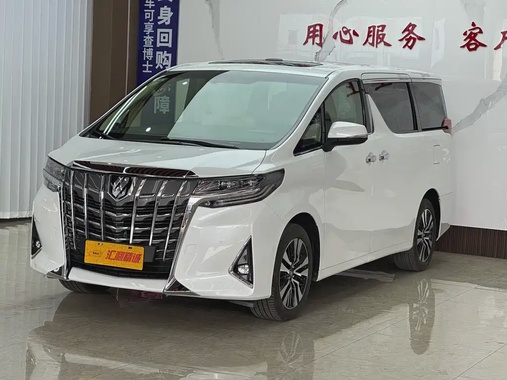 Toyota Alphard 2018