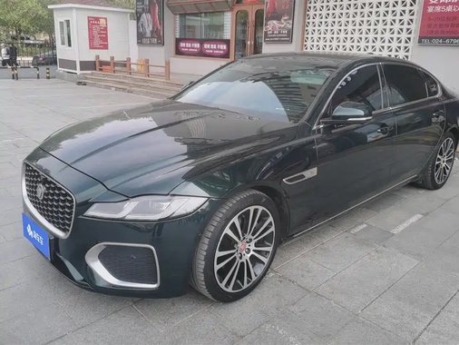 Jaguar XF 2022