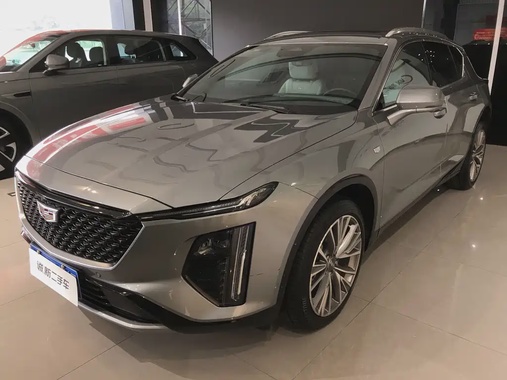 Cadillac GT4 2023