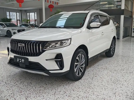 Geely X6 2022