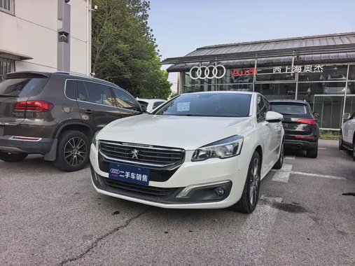 Peugeot 508 2016