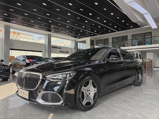 Mercedes-Benz S-Class 2022