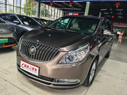 Buick GL8 2014