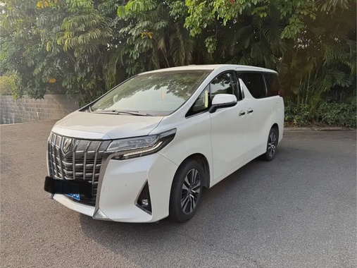Toyota Alphard 2018