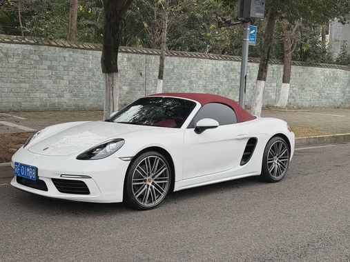 Porsche 718 2020