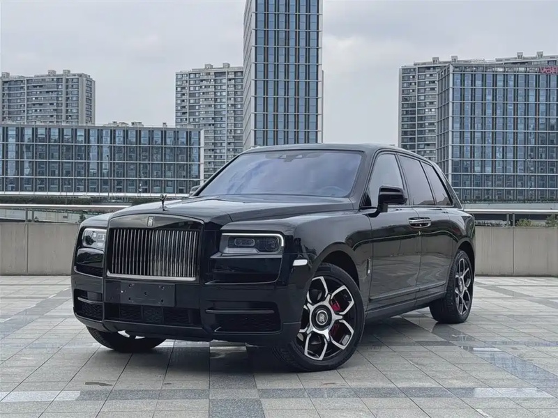 Rolls-Royce Cullinan
