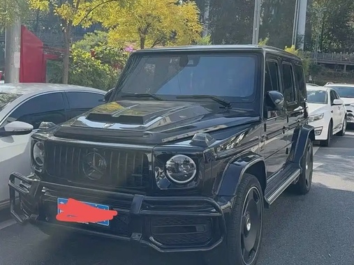 Mercedes-Benz G-Class 2022