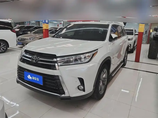 Toyota Highlander 2018