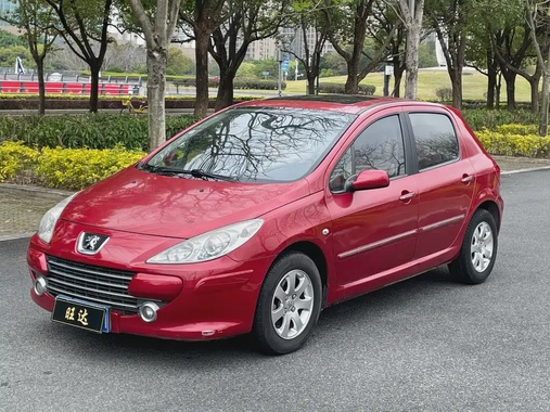 Peugeot 307 2012