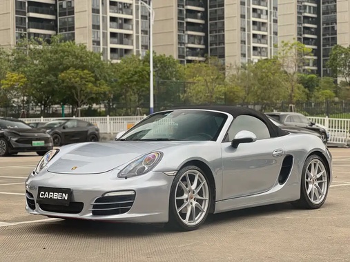 Porsche Boxster 2014
