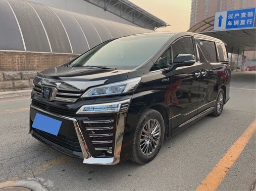 Toyota Vellfire 2022