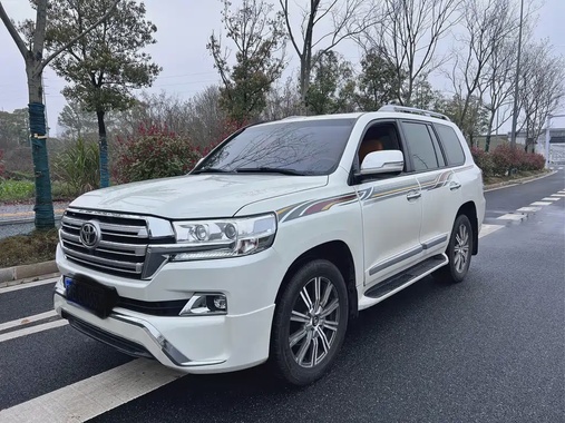 Toyota Land Cruiser 2017