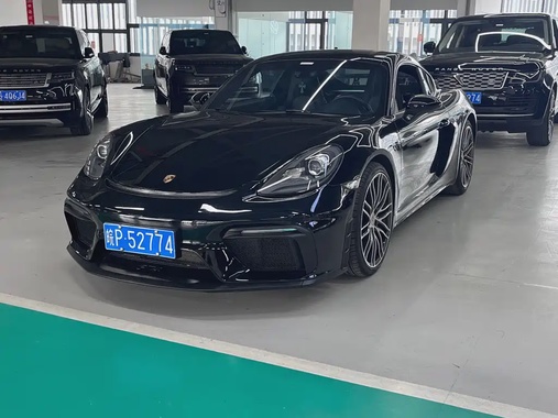 Porsche 718 2018