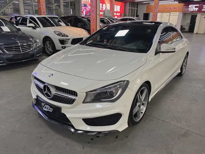 Mercedes-Benz CLA-Class