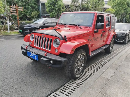 Jeep Wrangler 2017