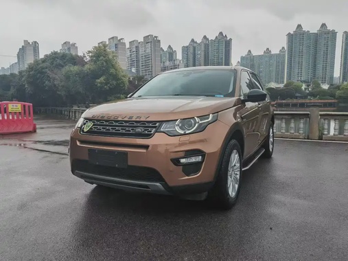 Land Rover Discovery Sport 2016