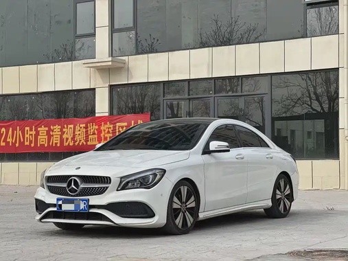Mercedes-Benz CLA-Class 2018