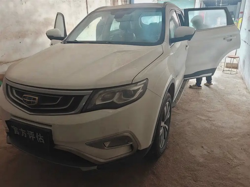 Geely Boyue 2012