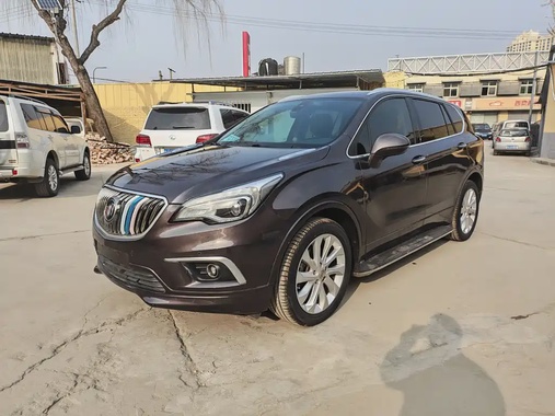 Buick Envision Plus 2016