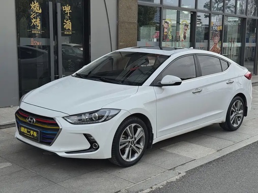 Hyundai Elantra 2018
