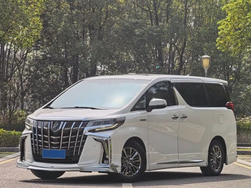 Toyota Alphard 2022