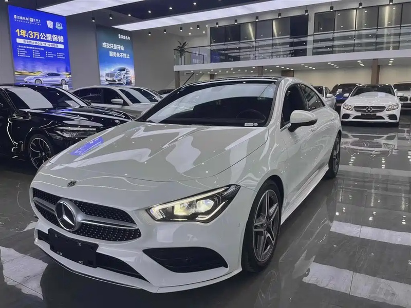 Mercedes-Benz CLA-Class