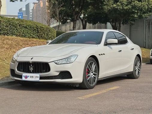 Maserati Ghibli 2016