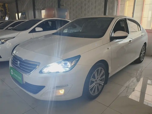 Peugeot 408 2016
